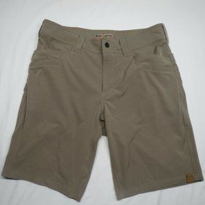 5.11 Tactical Shorts Mens Size 34 Khaki